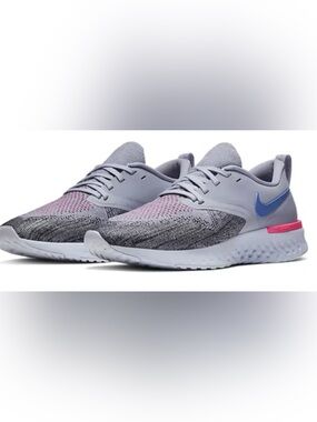 Nike Odyssey React Flyknit 2 Running Shoes ‘Indigo Haze Black' - Women’s